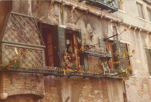 La Casa de los Molinillos en Venecia