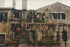La Casa de los Molinillos en Venecia