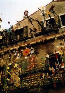 La Casa de los Molinillos en Venecia