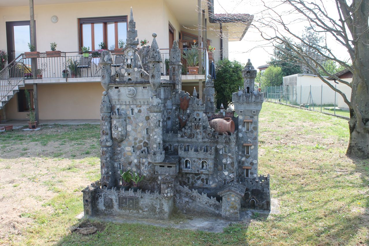 Remilio Da Re, castello piccolo, Orsago (TV)