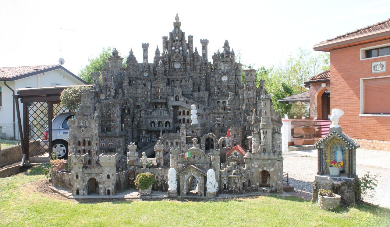 Remilio Da Re, La casa del castello, Orsago (TV)