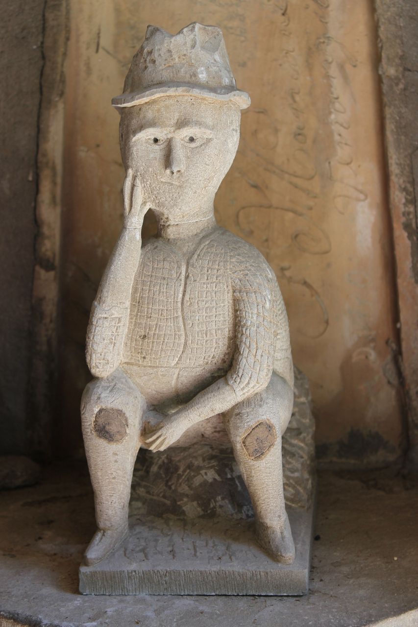 Alberto Bruni, scultore naif, Castiglion Fiorentino (AR)