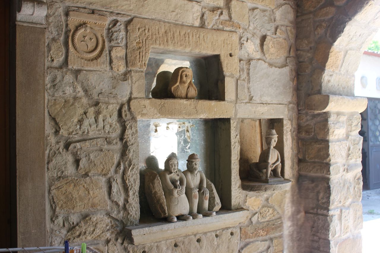 Alberto Bruni, scultore naif, Castiglion Fiorentino (AR)