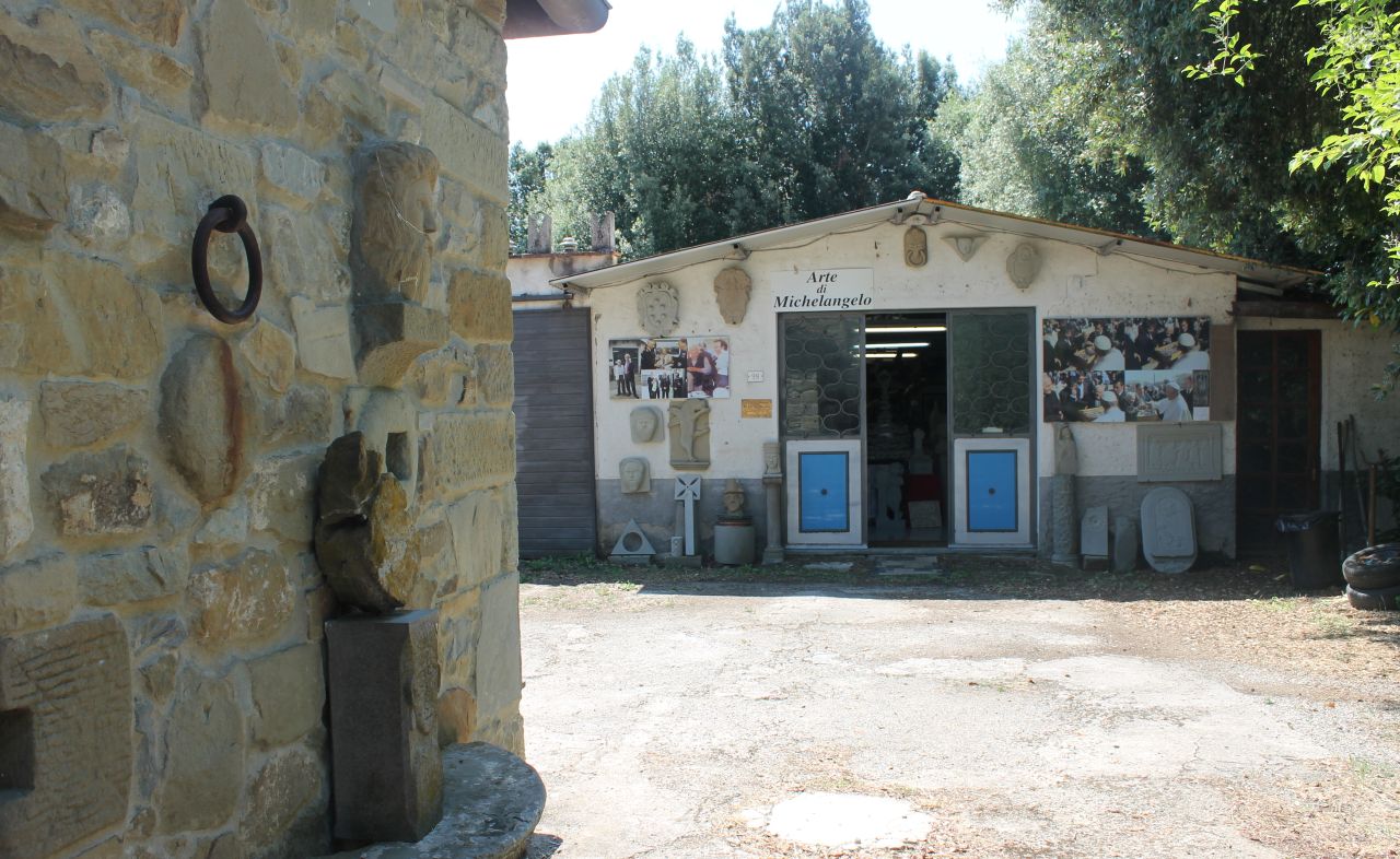 Alberto Bruni, scultore naif, Castiglion Fiorentino (AR)